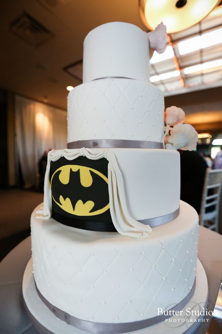 Batman Wedding Cake