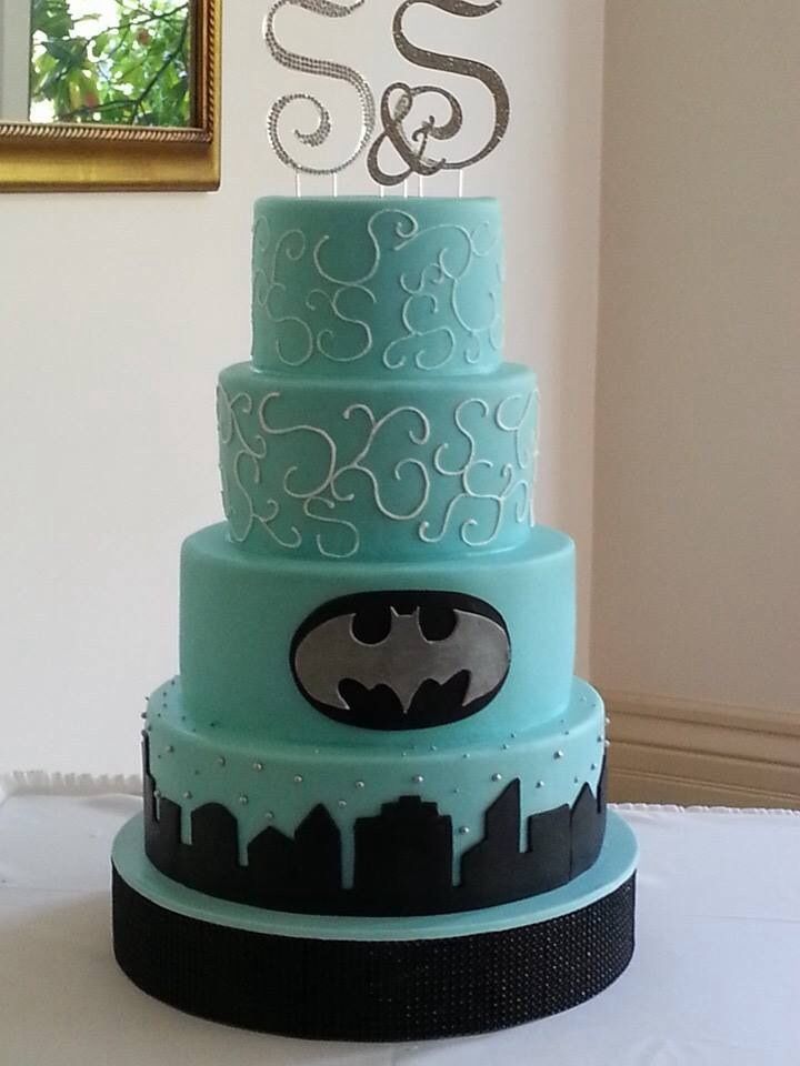 Batman Wedding Cake