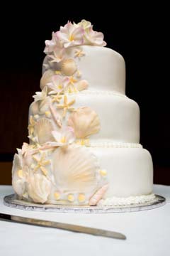 Beach Theme Wedding Cake Beach Theme Wedding Cake