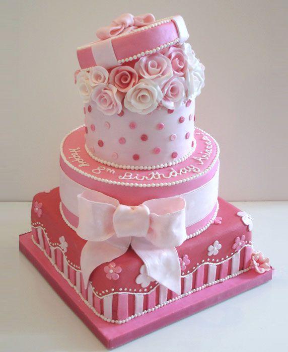 Beautiful Pretty Birthday Cakes Beautiful Pretty Birthday Cakes