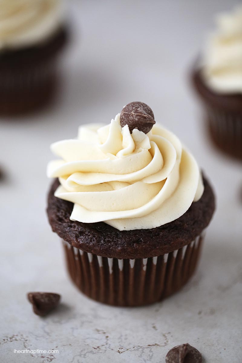 Best Chocolate Cupcake