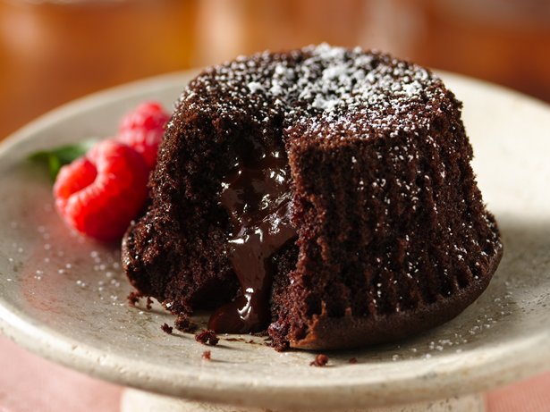 Betty Crocker Chocolate Molten Lava Cupcakes