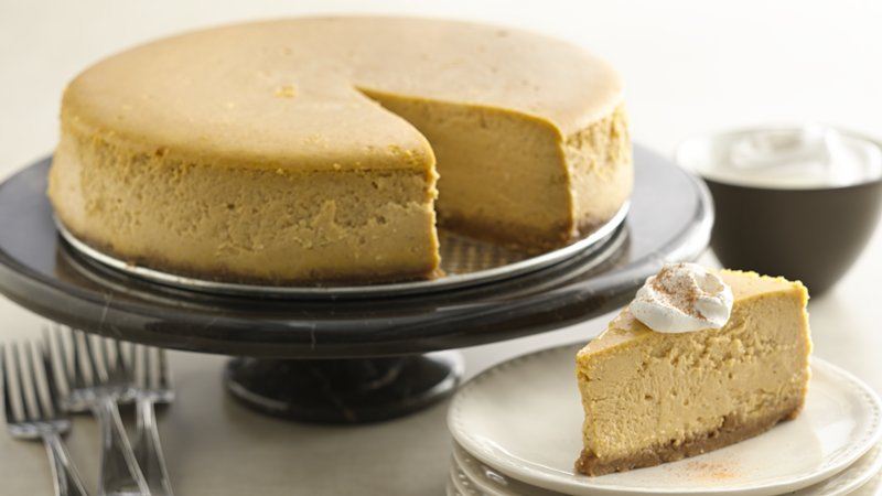Betty Crocker Pumpkin Cheesecake Recipe