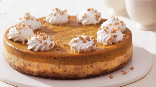 Betty Crocker Pumpkin Cheesecake