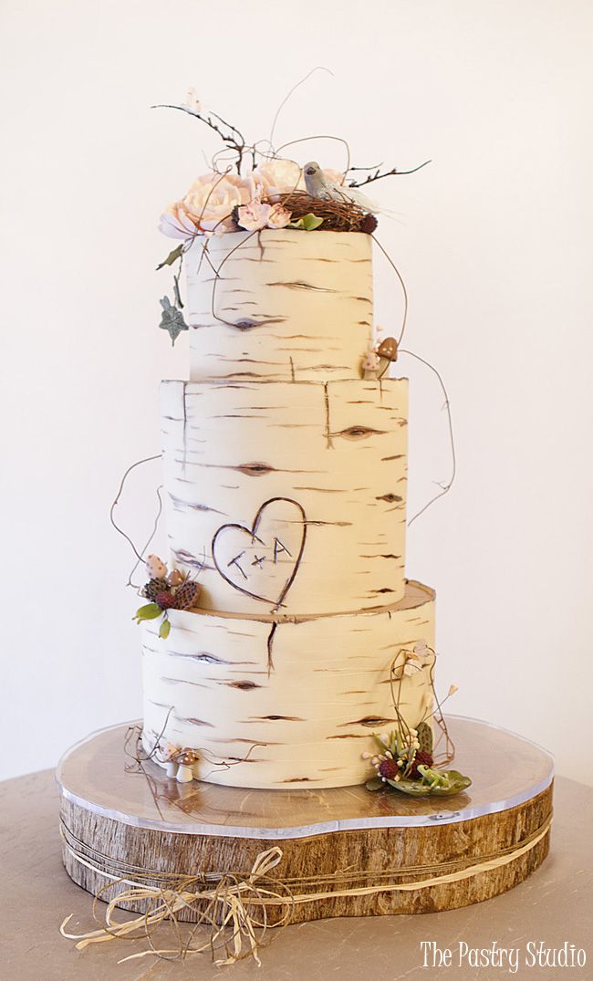 Birch Wedding Cake Designs