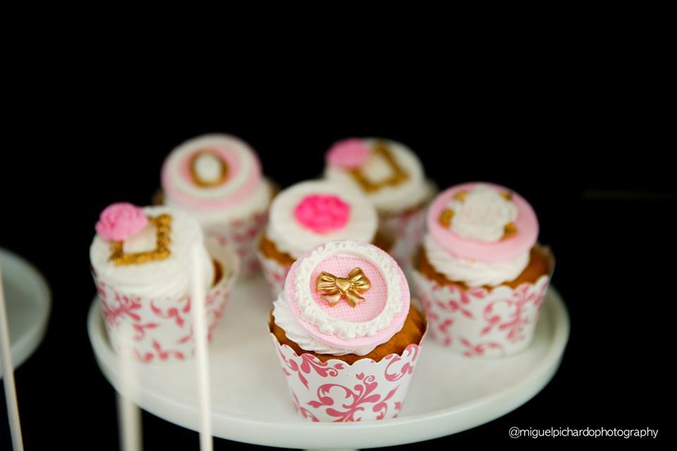 Black and Pink Baby Shower Ideas Black and Pink Baby Shower Ideas