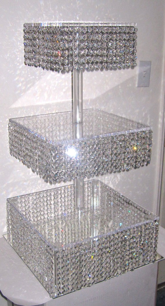 Bling Cupcake Stand
