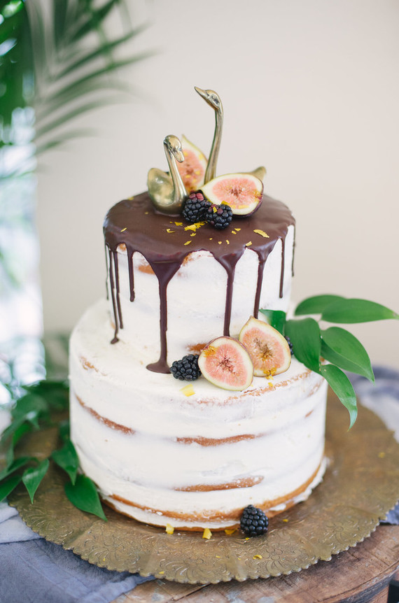 Boho Baby Shower Cake