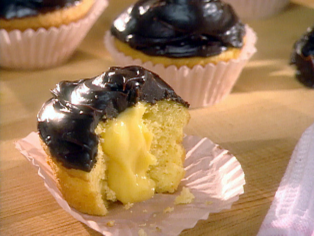 Boston Cream Cupcakes