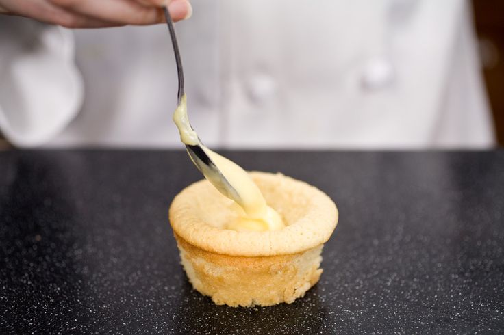 Boston Cream Filling Cupcakes