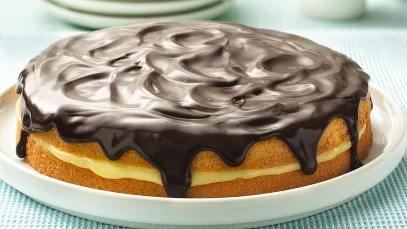 Boston Cream Pie Boston Cream Pie
