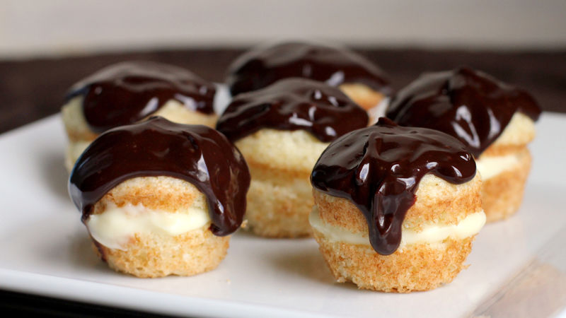 5 Photos of Betty Crocker Boston Cream Cupcakes 5 Photos of Betty Crocker Boston Cream Cupcakes