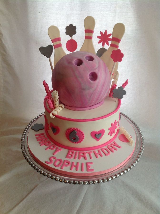 Bowling Birthday Cake Ideas Bowling Birthday Cake Ideas