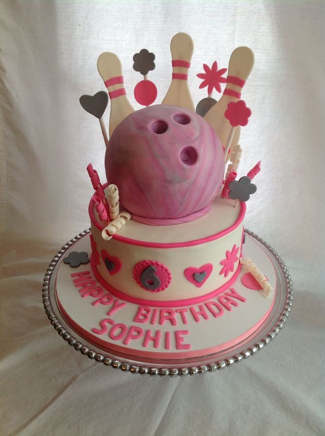 Bowling Birthday Cake Ideas