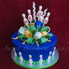 Bowling Birthday Cake Ideas