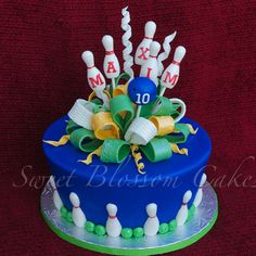 Bowling Birthday Cake Ideas Bowling Birthday Cake Ideas