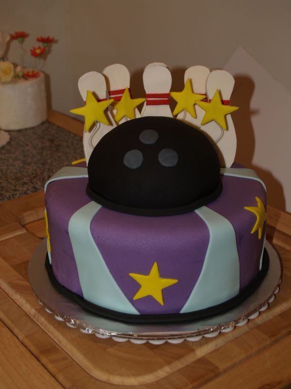 Bowling Birthday Cake Ideas Bowling Birthday Cake Ideas