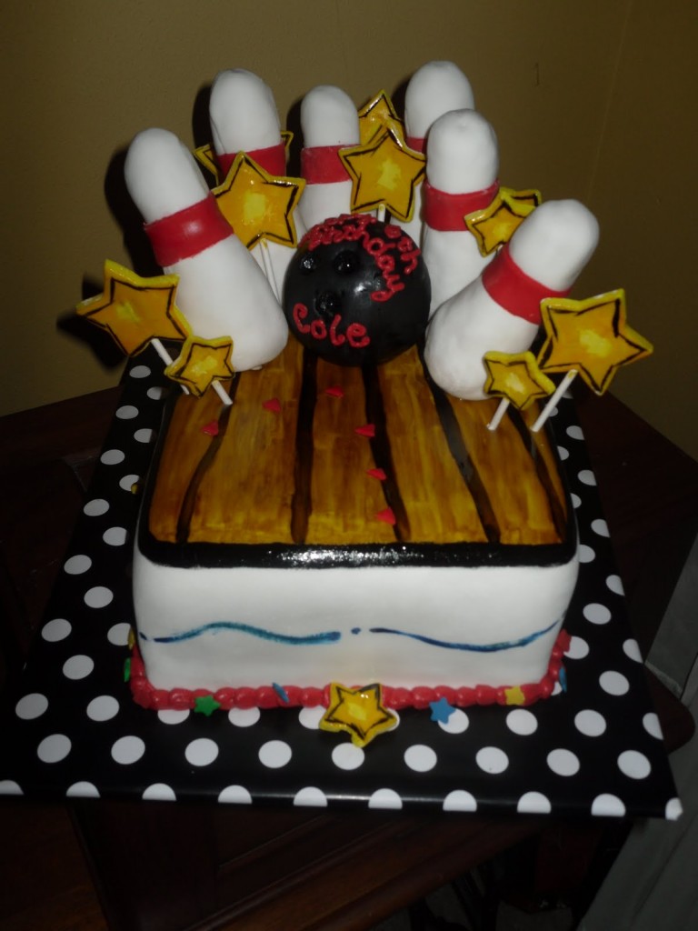 Bowling Cake Ideas