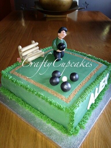 Bowling Green Cake