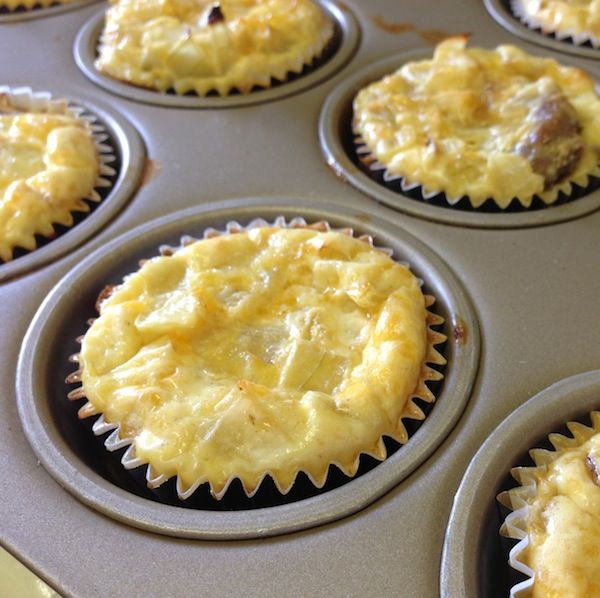 Breakfast Cupcakes