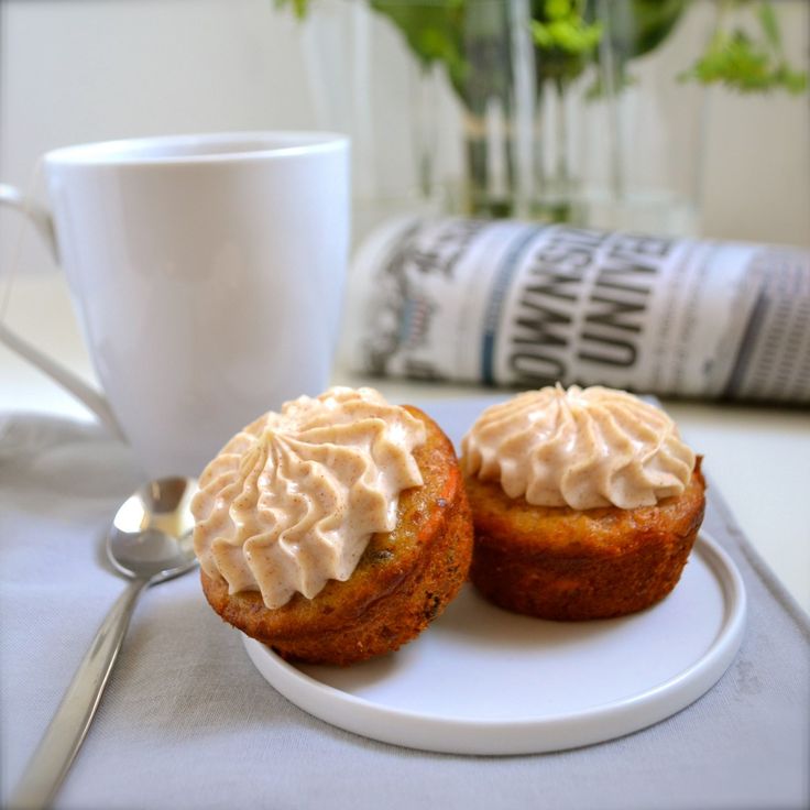 Breakfast Cupcakes