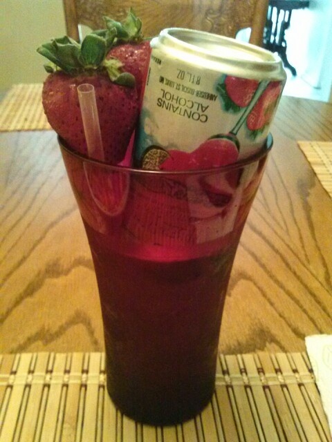 Bud Light Strawberry Margarita Bud Light Strawberry Margarita