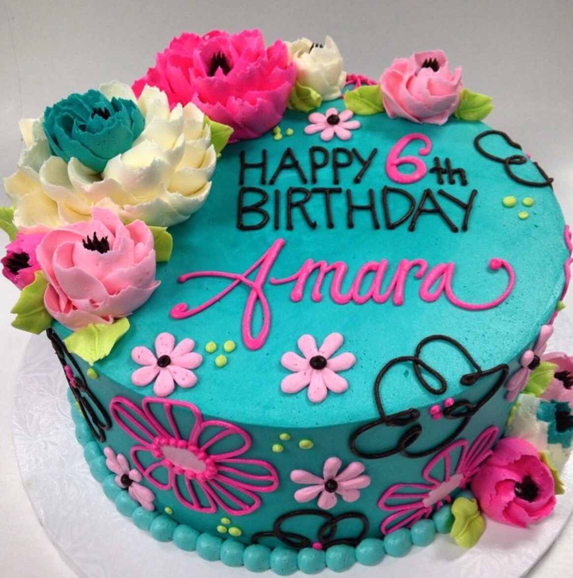 Buttercream Flower Cake Ideas