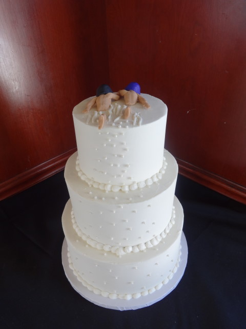 Buttercream Wedding Cake