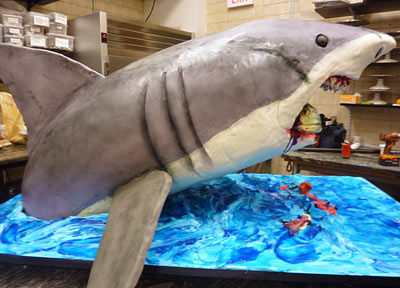11 Photos of Best Boss Cakes Shark Cake 11 Photos of Best Boss Cakes Shark Cake