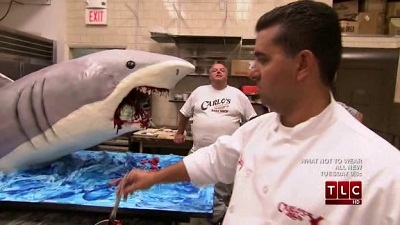 Cake Boss Shark