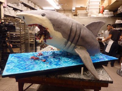 Cake Boss Shark