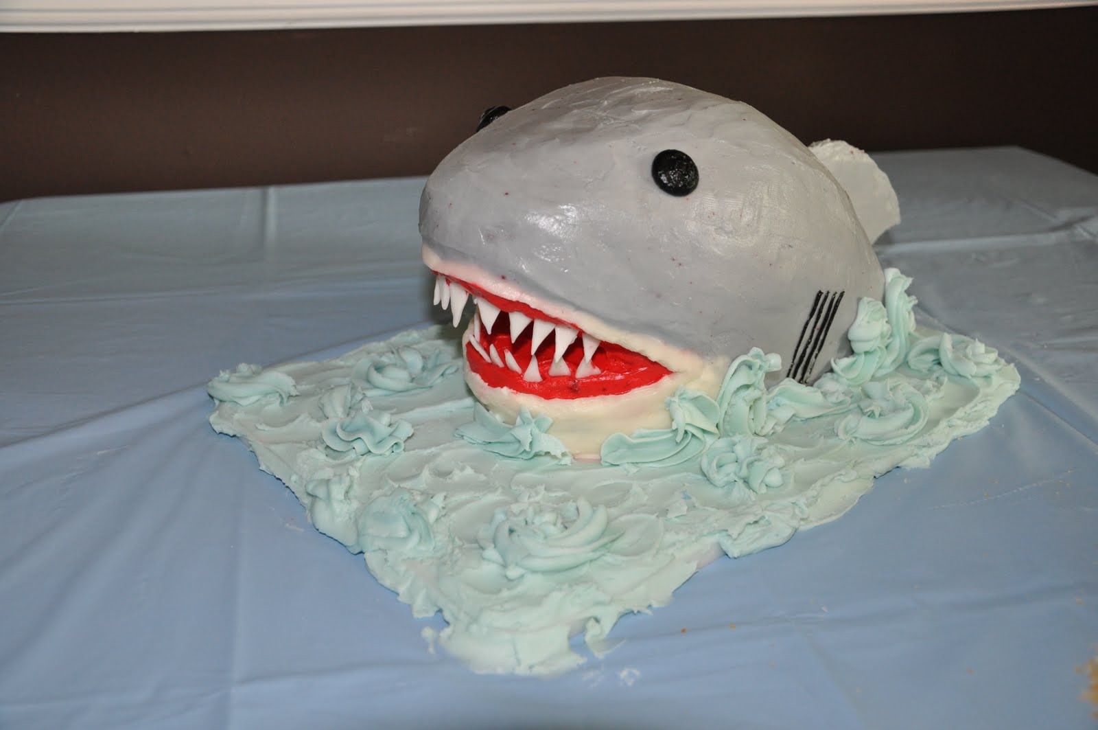 Cake Boss Shark