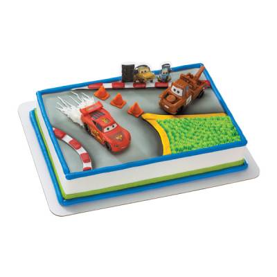 Cars 2 World Grand Prix Cake