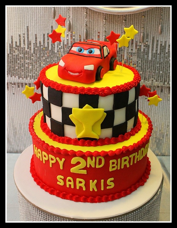 Cars Lightning McQueen Birthday Cake Cars Lightning McQueen Birthday Cake