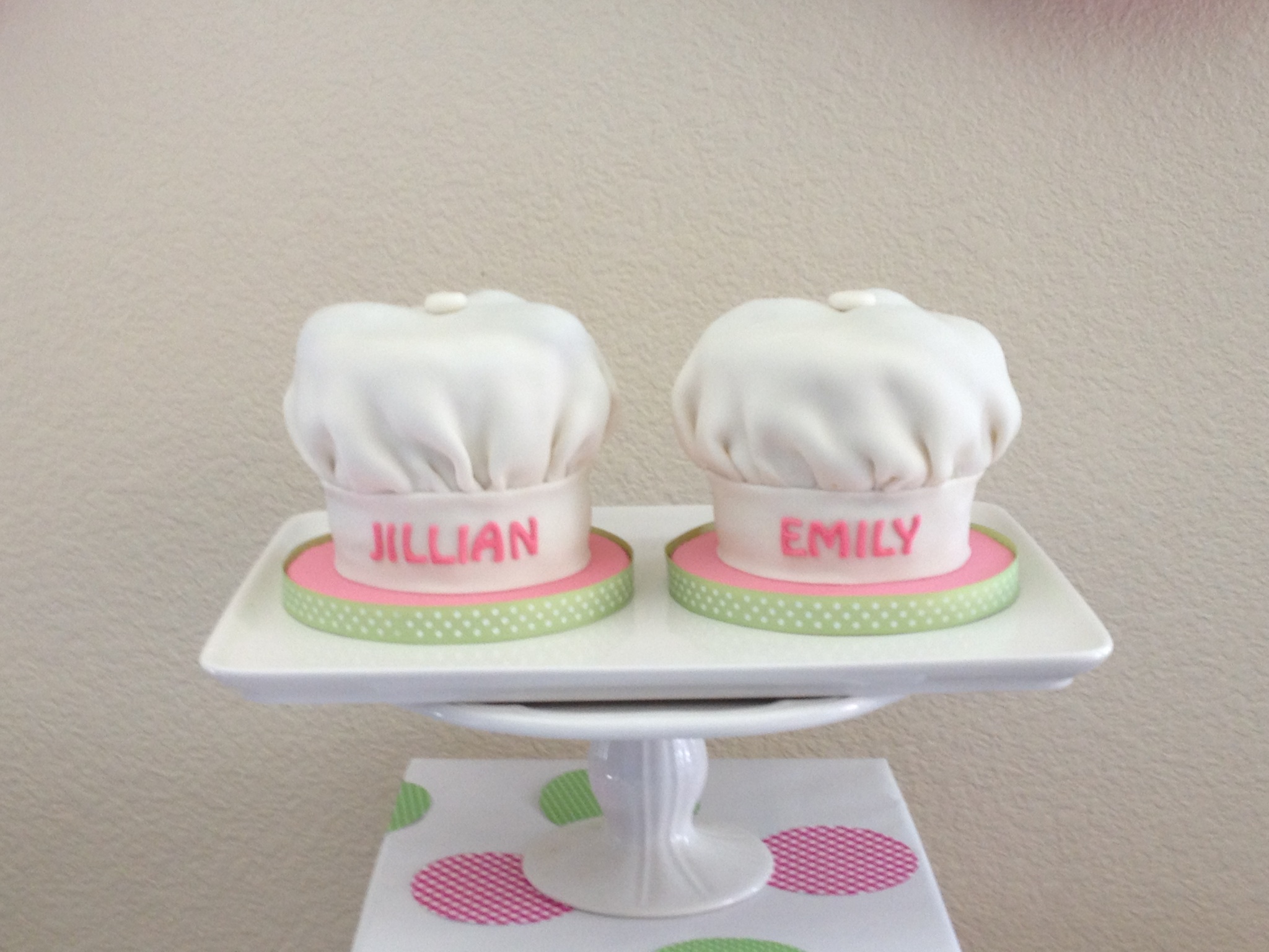 Chef Hat Birthday Cake Chef Hat Birthday Cake