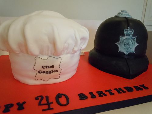 Chef Hat Birthday Cake Chef Hat Birthday Cake