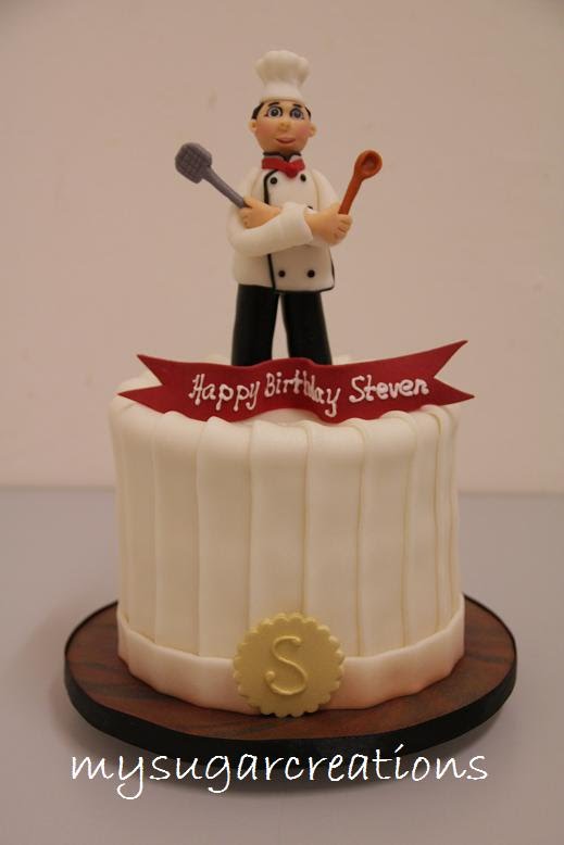 Chef Hat Cake Chef Hat Cake