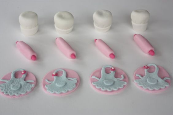 Chef Hat Cupcake Toppers Chef Hat Cupcake Toppers