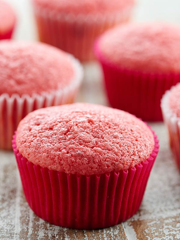 Chocolate Covered Strawberry Cupcakes Recipe