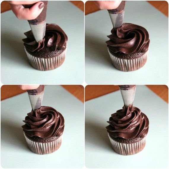 Chocolate Cupcakes with Fudge Frosting Chocolate Cupcakes with Fudge Frosting