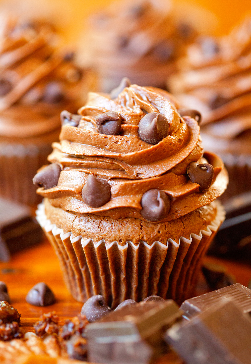 Chocolate Molten Lava Cupcake Recipe