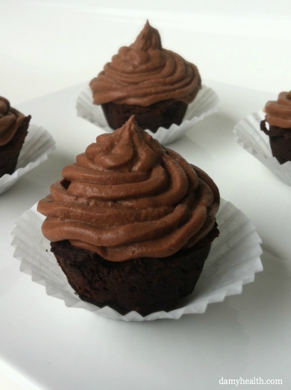 Chocolate Mousse Cupcakes