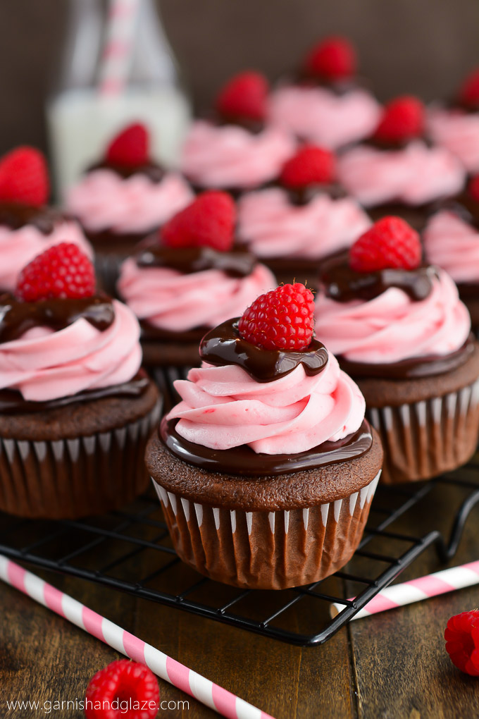 Chocolate Raspberry Cupcakes Chocolate Raspberry Cupcakes
