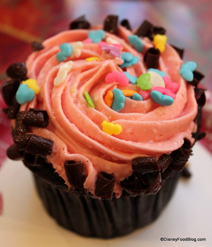 Chocolate Raspberry Cupcakes