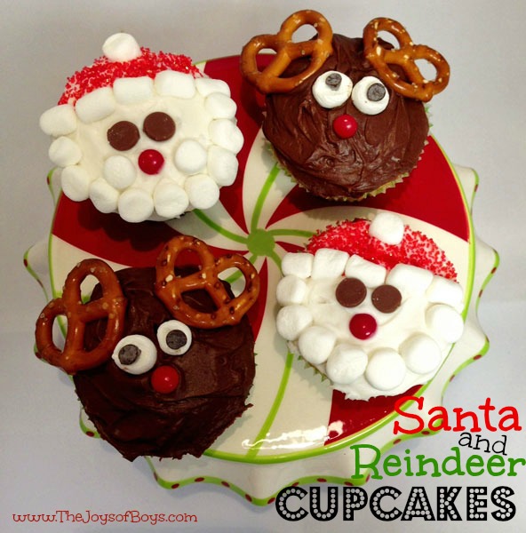 Christmas Cupcakes Christmas Cupcakes