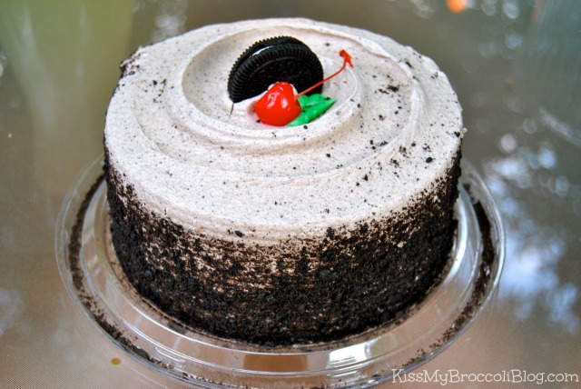 Cookies and Cream Cake From Publix