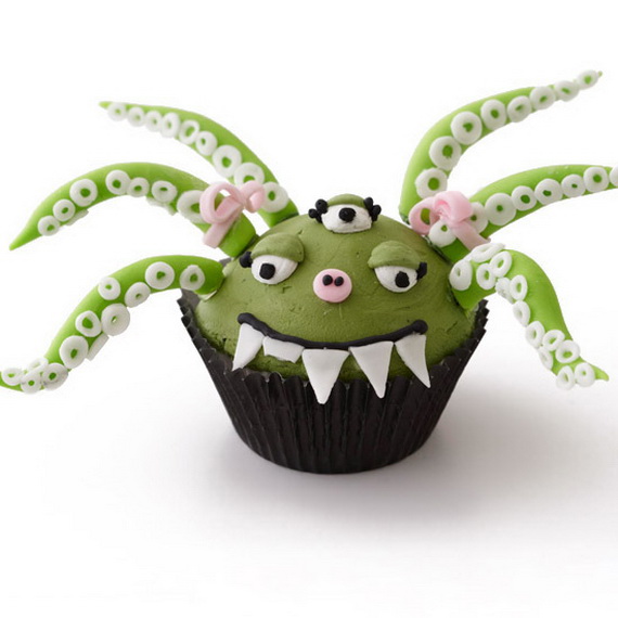 Cool Halloween Cupcake Ideas