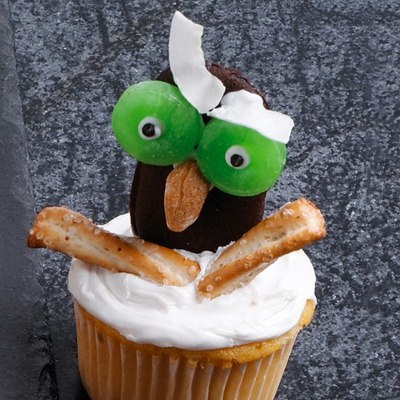 Cool Halloween Cupcake Ideas