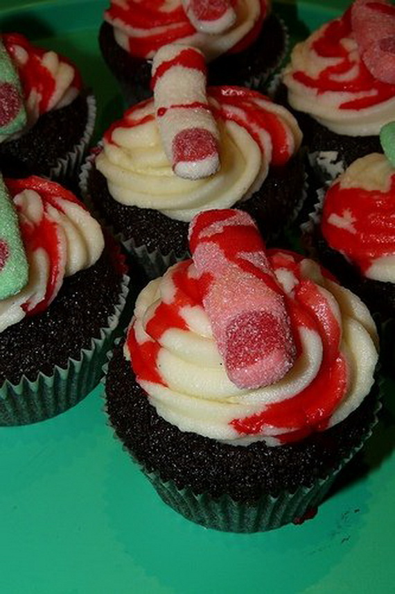 Cool Halloween Cupcake Ideas Cool Halloween Cupcake Ideas