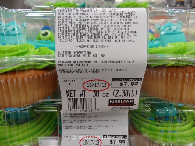 Costco Bakery Cupcakes Monster Costco Bakery Cupcakes Monster